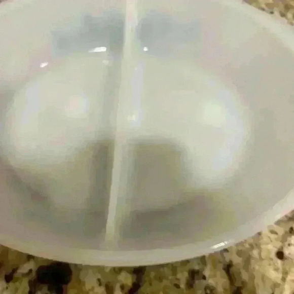 Glasbake divided dish Vintage - Picture 2 of 3